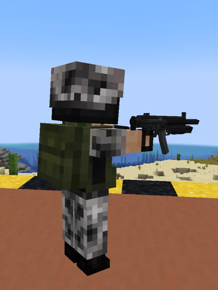 Minecraft CPM Model - HECUSoldier by Dawg [Comms Open] - AshiraZone Catalog (Media 2)