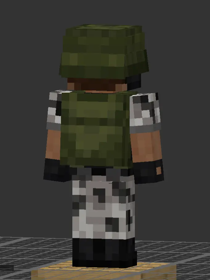 Minecraft CPM Model - grunt by Dawg [Comms Open] - AshiraZone Catalog (Media 2)