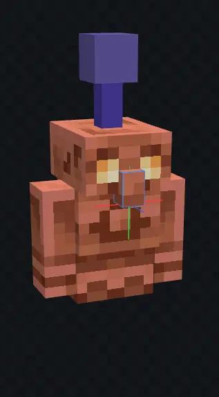Minecraft CPM Model - gole_di_cobre_legacy by Mark D. - AshiraZone Catalog (Media 2)