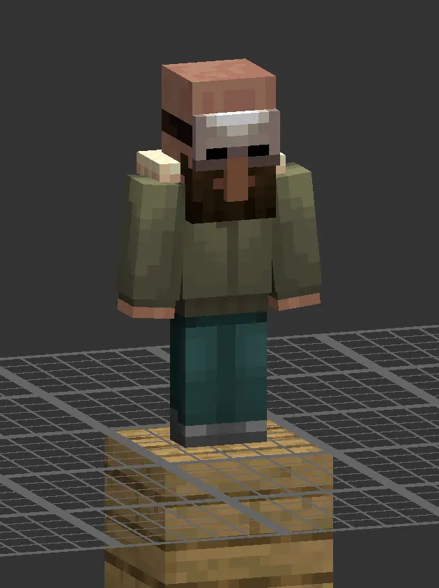 Minecraft CPM Model - VI_B.M.P_C.C_FINAL by Mr.Glitch  👾 - AshiraZone Catalog (Media 2)