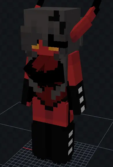 Minecraft CPM Model - VerosykaChristmas by ♧💗𝓥𝓮𝓻𝓸𝓼𝔂𝓴𝓪💗♧ - AshiraZone Catalog (Media 1)