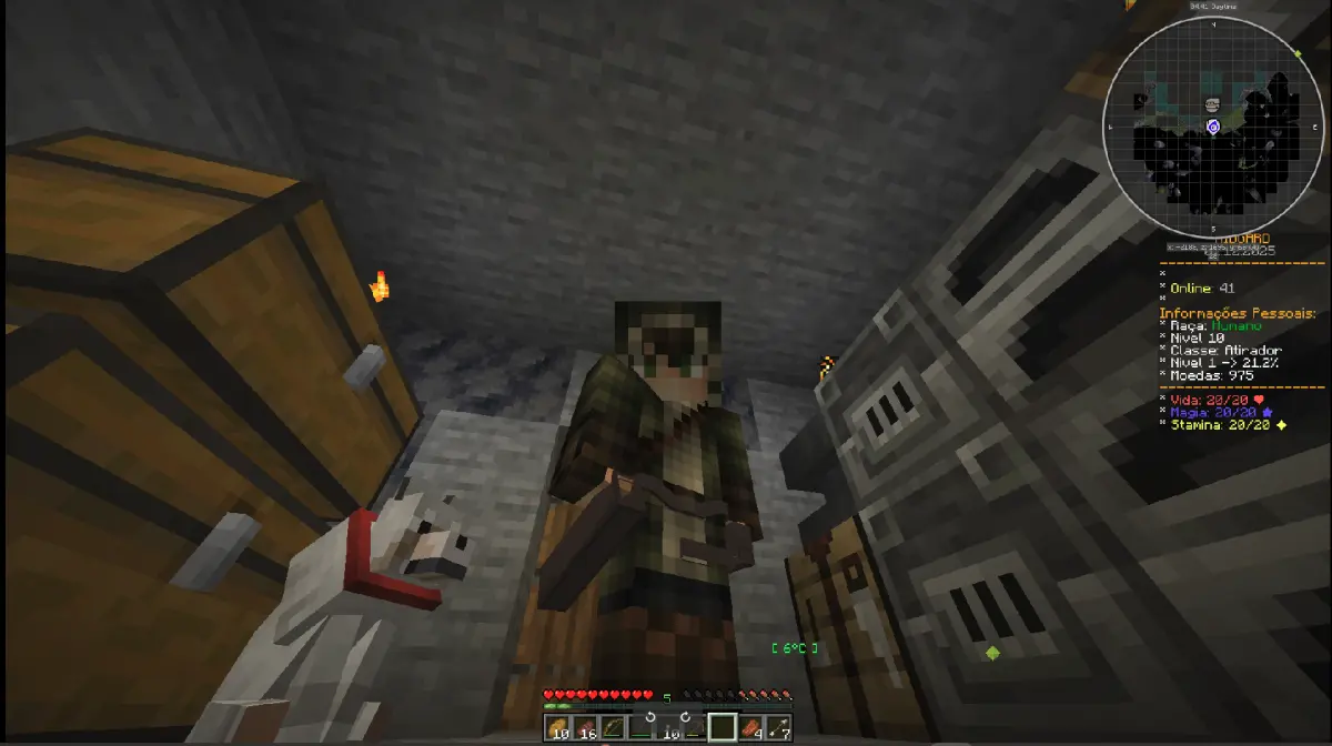 Minecraft CPM Model - First by </Naruki> - AshiraZone Catalog (Media 1)