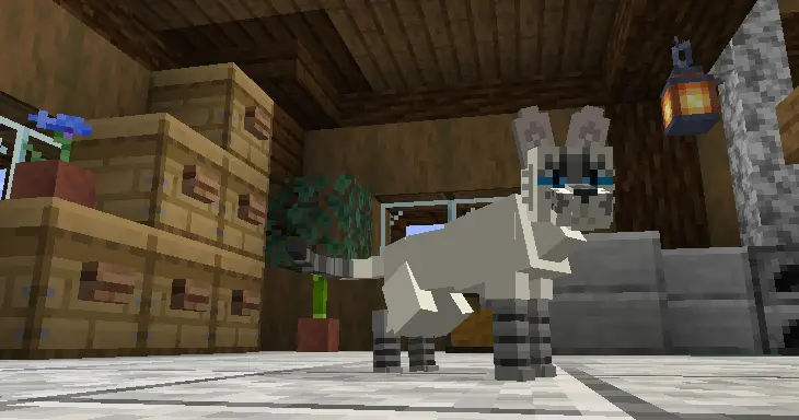 Minecraft CPM Model - Cat_Models_By_ChrysocollaCat by ChrysocollaCat - AshiraZone Catalog (Media 10)