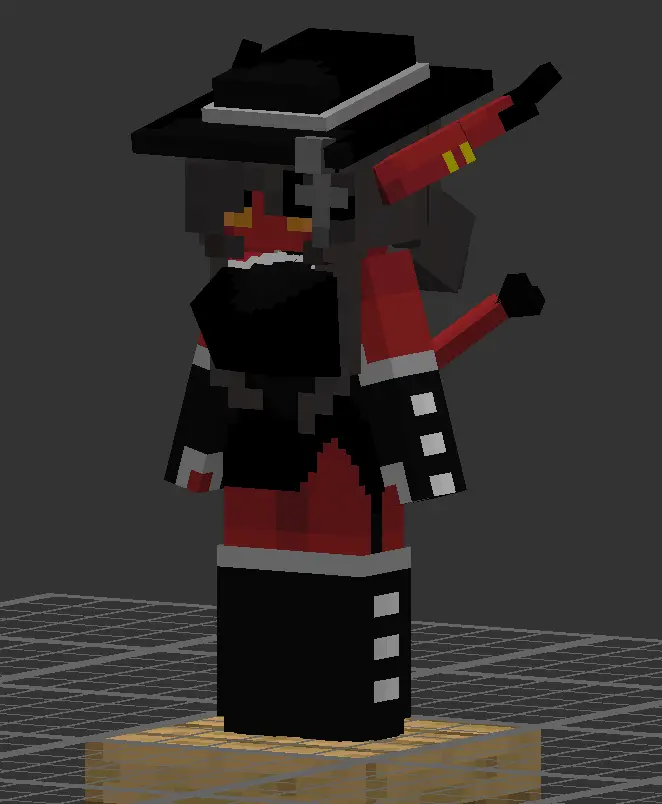 Minecraft CPM Model - VerosykaVerlynVr1 by ♧💗𝓥𝓮𝓻𝓸𝓼𝔂𝓴𝓪💗♧ - AshiraZone Catalog (Media 2)