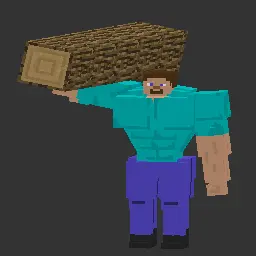 Minecraft CPM Model - Thicc_Model by Bean George - AshiraZone Catalog (Media 3)