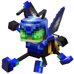 Minecraft CPM Model - BuckBumble by SerHan-Solo - AshiraZone Catalog (Media 4)