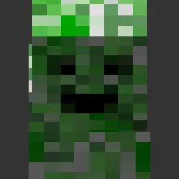 Minecraft CPM Model - ChristmasCreeper by ItzGameboy - AshiraZone Catalog (Media 2)