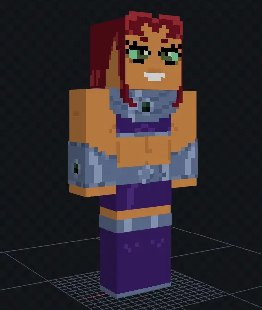 Minecraft CPM Model - Raven by Matheusu - AshiraZone Catalog (Media 2)