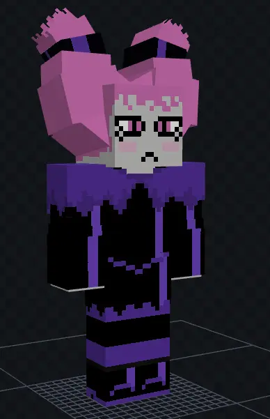 Minecraft CPM Model - Raven by Matheusu - AshiraZone Catalog (Media 3)