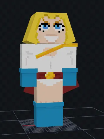 Minecraft CPM Model - Raven by Matheusu - AshiraZone Catalog (Media 4)