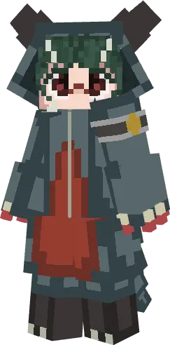 Minecraft CPM Model - guita by Aki(!) - AshiraZone Catalog (Media 2)
