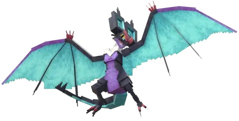 Minecraft CPM Model - Noivern is ready to soar! by SerHan-Solo - AshiraZone Catalog (Media 1)