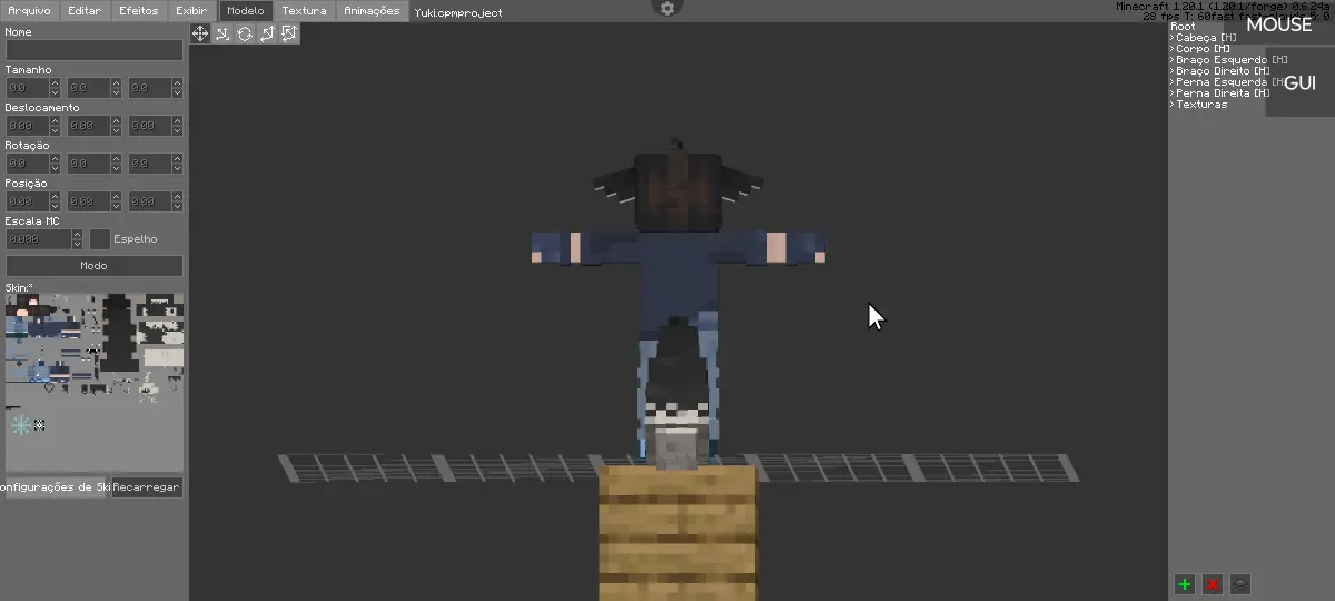 Minecraft CPM Model - Yuki by Yuki - AshiraZone Catalog (Media 2)