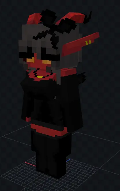 Minecraft CPM Model - VerlynModel by ♧💗𝓥𝓮𝓻𝓸𝓼𝔂𝓴𝓪💗♧ - AshiraZone Catalog (Media 1)