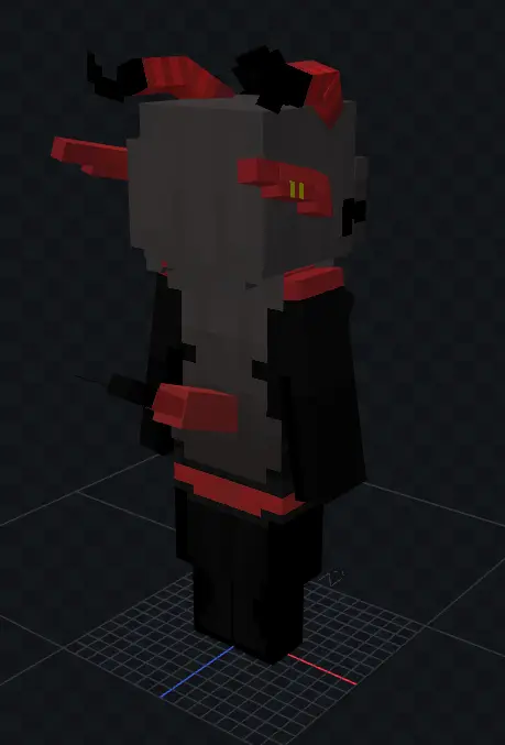 Minecraft CPM Model - VerlynModel by ♧💗𝓥𝓮𝓻𝓸𝓼𝔂𝓴𝓪💗♧ - AshiraZone Catalog (Media 2)