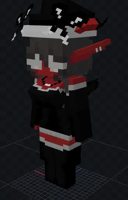 Minecraft CPM Model - VerlynModel by ♧💗𝓥𝓮𝓻𝓸𝓼𝔂𝓴𝓪💗♧ - AshiraZone Catalog (Media 3)