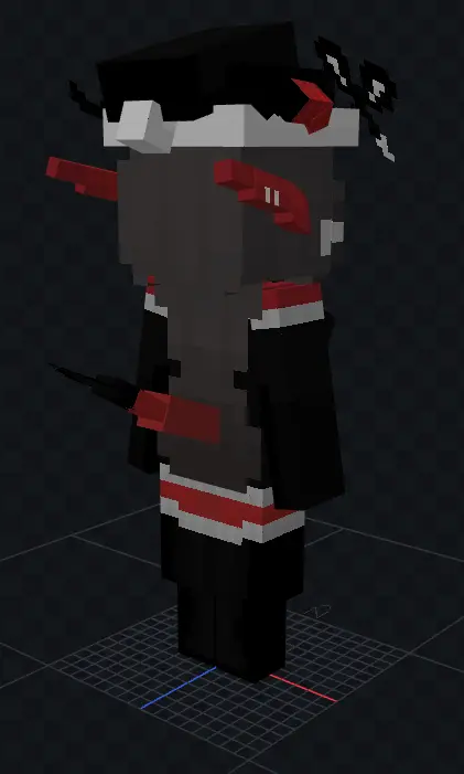 Minecraft CPM Model - VerlynModel by ♧💗𝓥𝓮𝓻𝓸𝓼𝔂𝓴𝓪💗♧ - AshiraZone Catalog (Media 4)