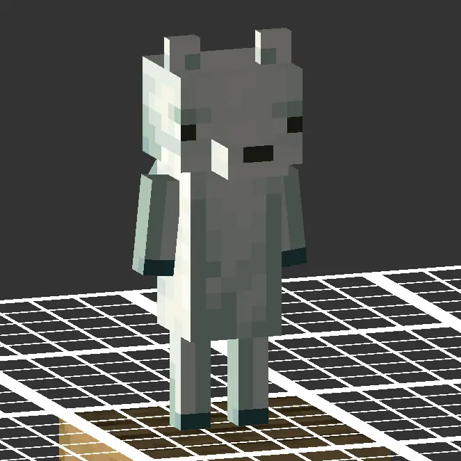 Minecraft CPM Model - anthro_minecraft_fox by you can just call me kitty - AshiraZone Catalog (Media 2)