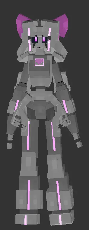 Minecraft CPM Model - weightedtestingcube by 'GLaDOS' (ping reply) - AshiraZone Catalog (Media 3)