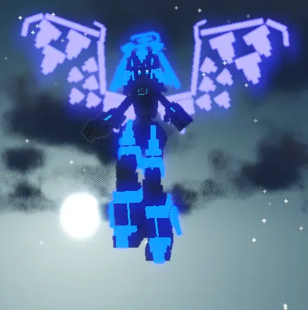 Minecraft CPM Model - weightedtestingcube by 'GLaDOS' (ping reply) - AshiraZone Catalog (Media 4)