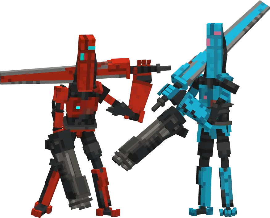 Minecraft CPM Model - Swordsmachine_public_release by 𓆩Westy𓆪 - AshiraZone Catalog (Media 1)