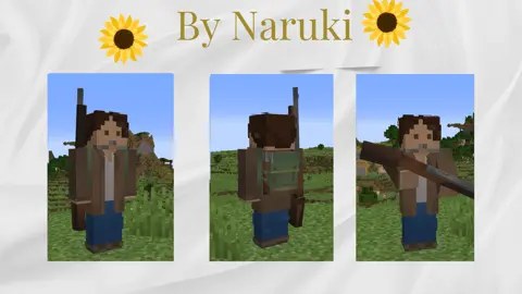 Minecraft CPM Model - External Resource by </Naruki> - AshiraZone Catalog (Media 2)