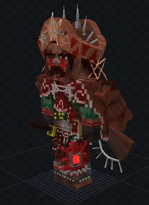 Minecraft CPM Model - cristino by Shinijogos - AshiraZone Catalog (Media 2)