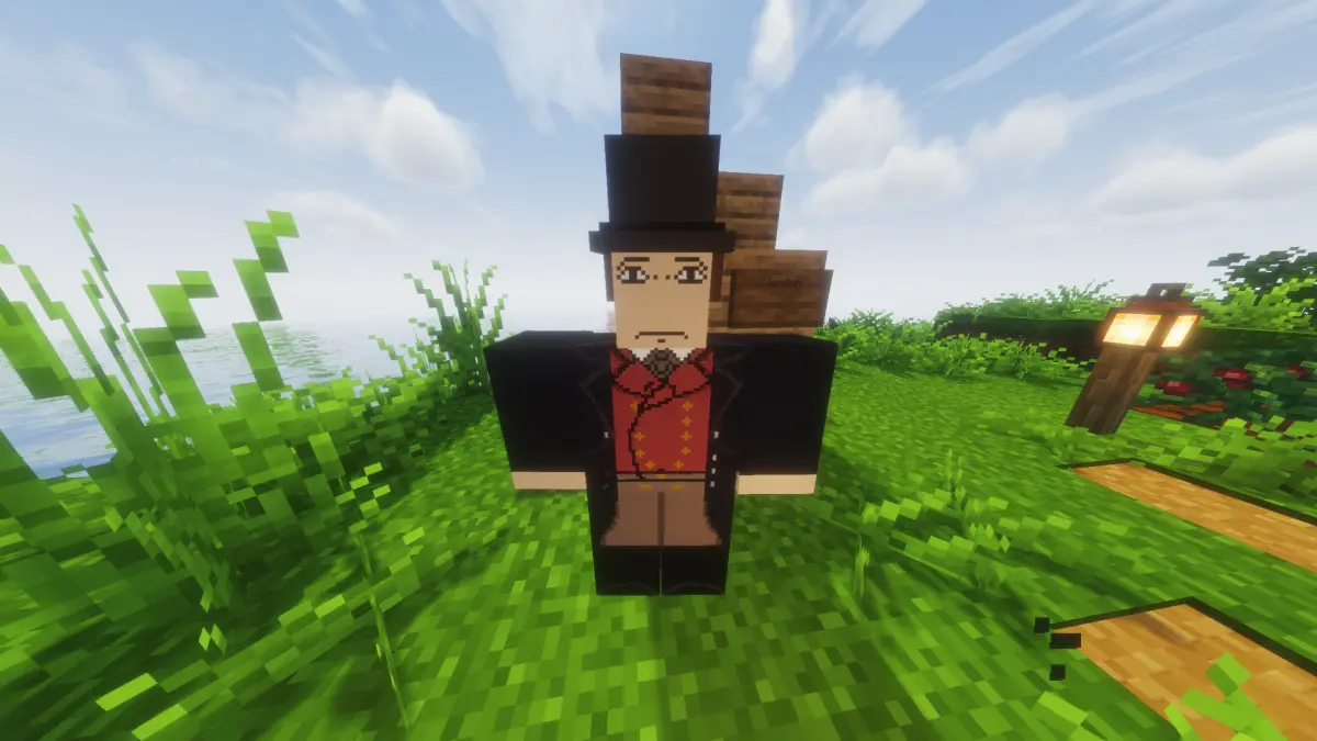 Minecraft CPM Model - unwellington by Curie - AshiraZone Catalog (Media 4)