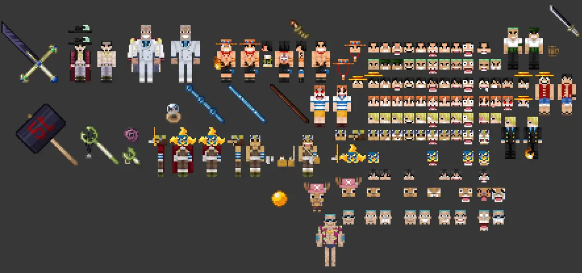 Minecraft CPM Model - ace by ghostbia - AshiraZone Catalog (Media 3)