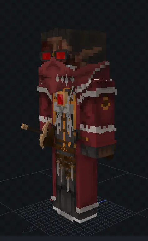 Minecraft CPM Model - Sabara by Shinijogos - AshiraZone Catalog (Media 1)