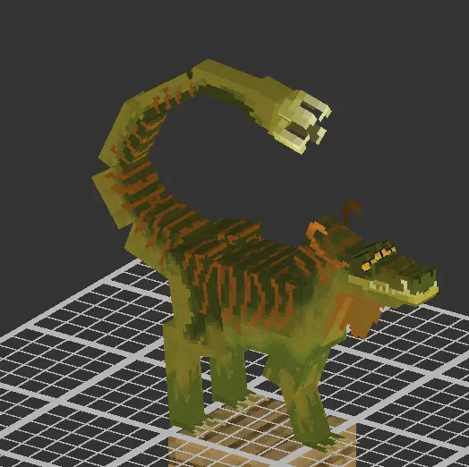 Minecraft CPM Model - willosaurus by 🏥⚕️🍇ՏᏢϴᎡᎬ ᎬΝͲᎻႮՏᏆᎪՏt🍇⚕️🏥 - AshiraZone Catalog (Media 2)