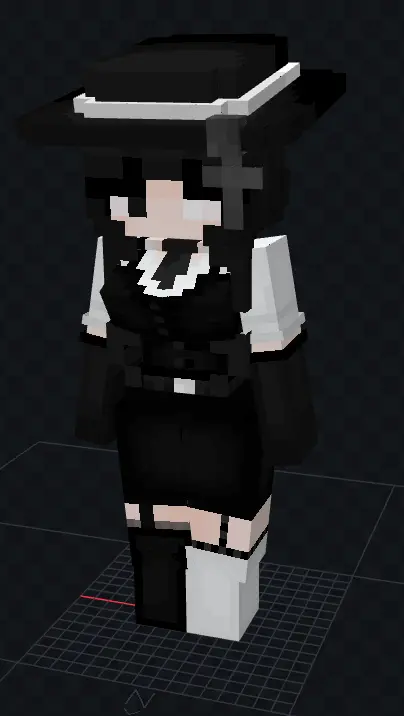 Minecraft CPM Model - ModeloDeYury by ♧💗𝓥𝓮𝓻𝓸𝓼𝔂𝓴𝓪💗♧ - AshiraZone Catalog (Media 1)