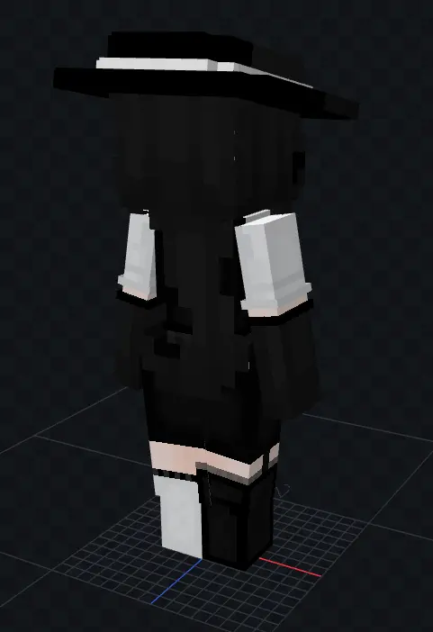Minecraft CPM Model - ModeloDeYury by ♧💗𝓥𝓮𝓻𝓸𝓼𝔂𝓴𝓪💗♧ - AshiraZone Catalog (Media 2)