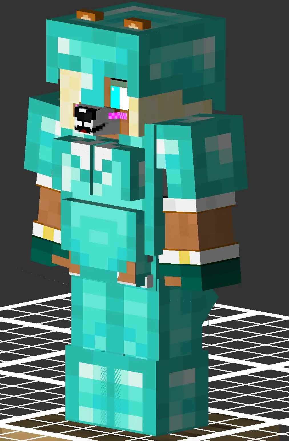 Minecraft CPM Model - furgirl2 by 6nop6nop - AshiraZone Catalog (Media 1)