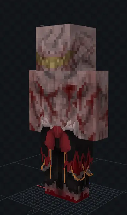 Minecraft CPM Model - Raziel by Shinijogos - AshiraZone Catalog (Media 2)