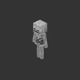 Minecraft CPM Model - skeleton by coast - AshiraZone Catalog (Media 2)