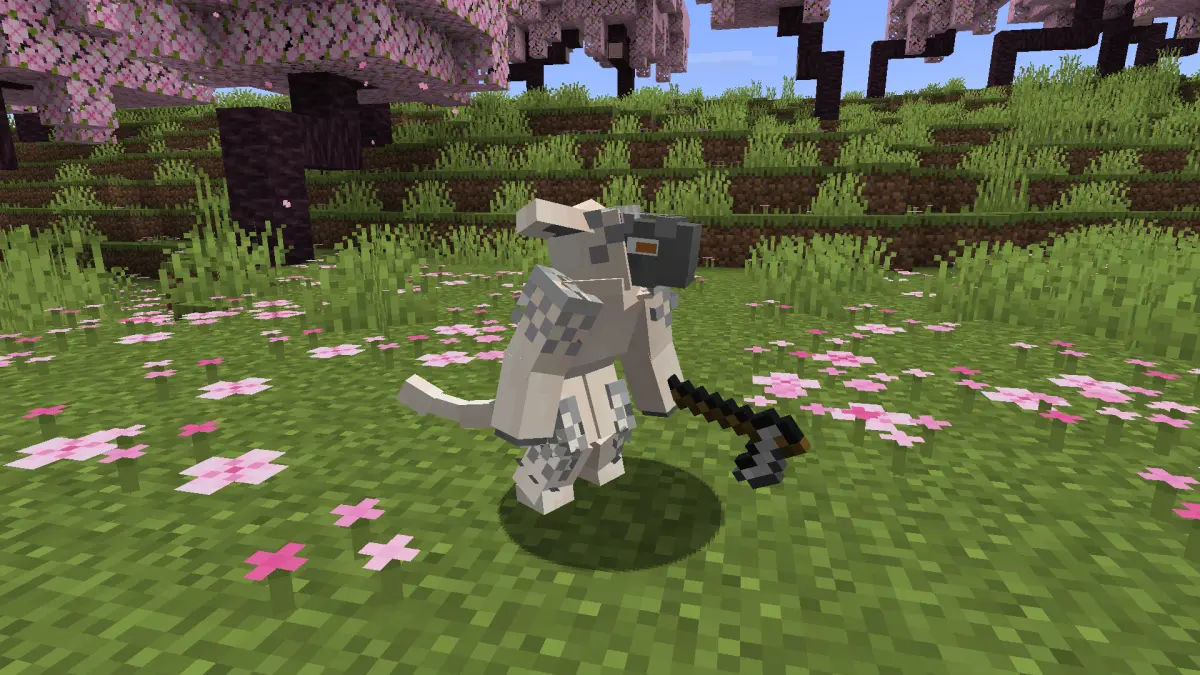 Minecraft CPM Model - VenlilWhite by dron4 - AshiraZone Catalog (Media 4)