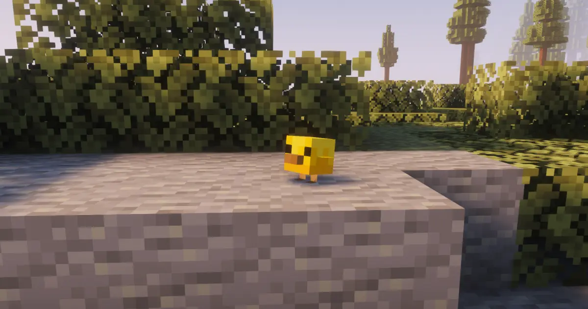 Minecraft CPM Model - chickube by jayx - AshiraZone Catalog (Media 2)