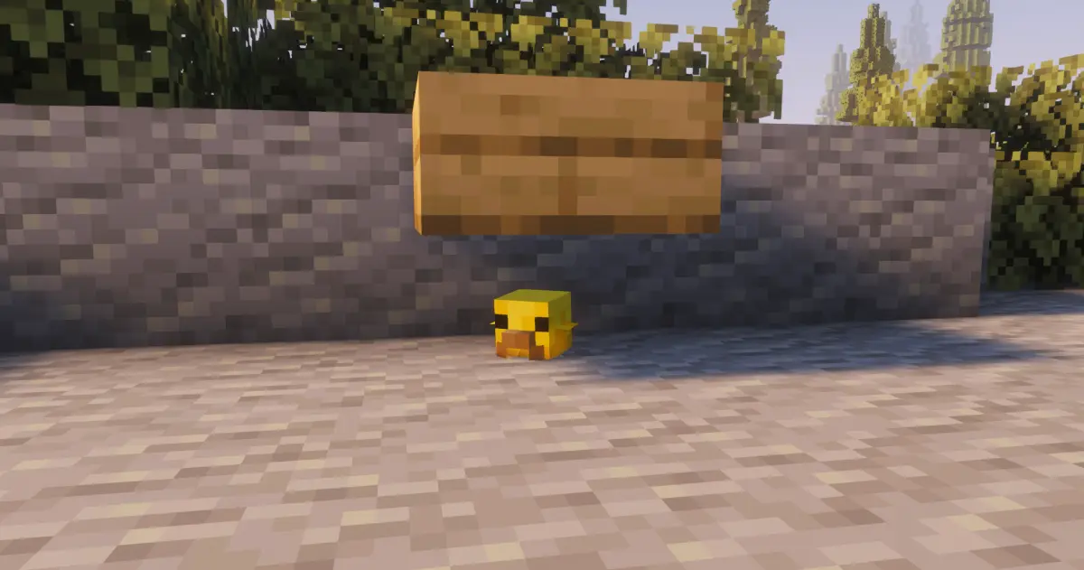 Minecraft CPM Model - chickube by jayx - AshiraZone Catalog (Media 3)