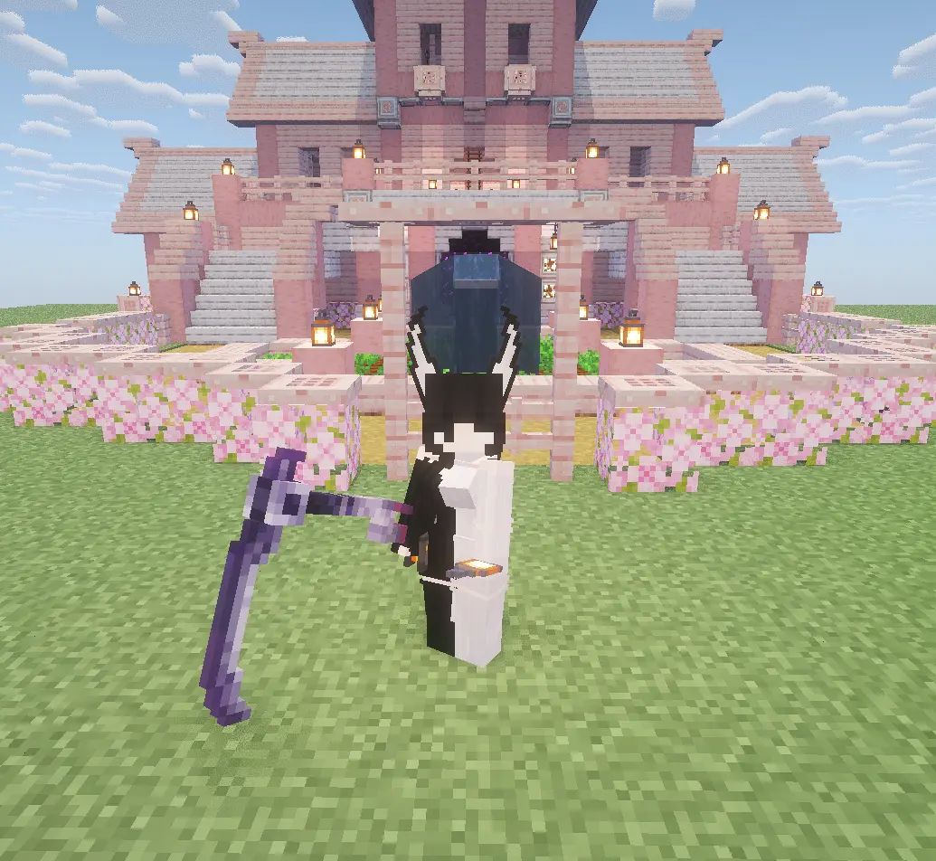 Minecraft CPM Model - YuryModel2 by ♧💗𝓥𝓮𝓻𝓸𝓼𝔂𝓴𝓪💗♧ - AshiraZone Catalog (Media 1)