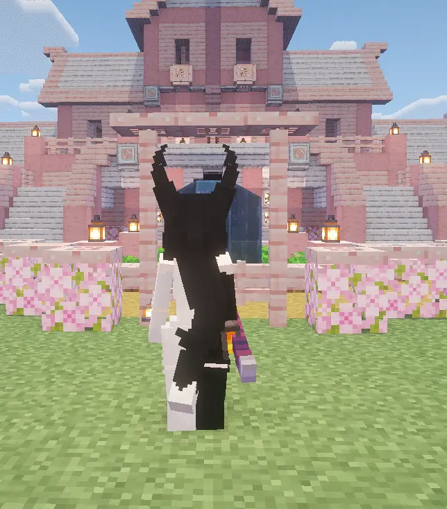 Minecraft CPM Model - YuryModel2 by ♧💗𝓥𝓮𝓻𝓸𝓼𝔂𝓴𝓪💗♧ - AshiraZone Catalog (Media 2)