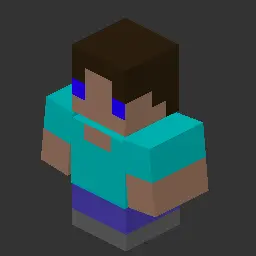 Minecraft CPM Model - Tiny_steve_improved_skeleton by Sunny - AshiraZone Catalog (Media 3)