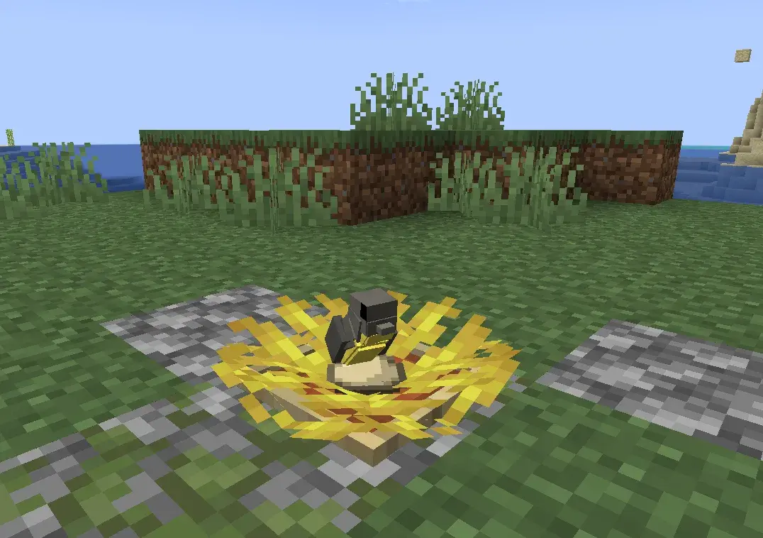 Minecraft CPM Model - eastern_yellow_robin by Pamonha_Bugada - AshiraZone Catalog (Media 1)