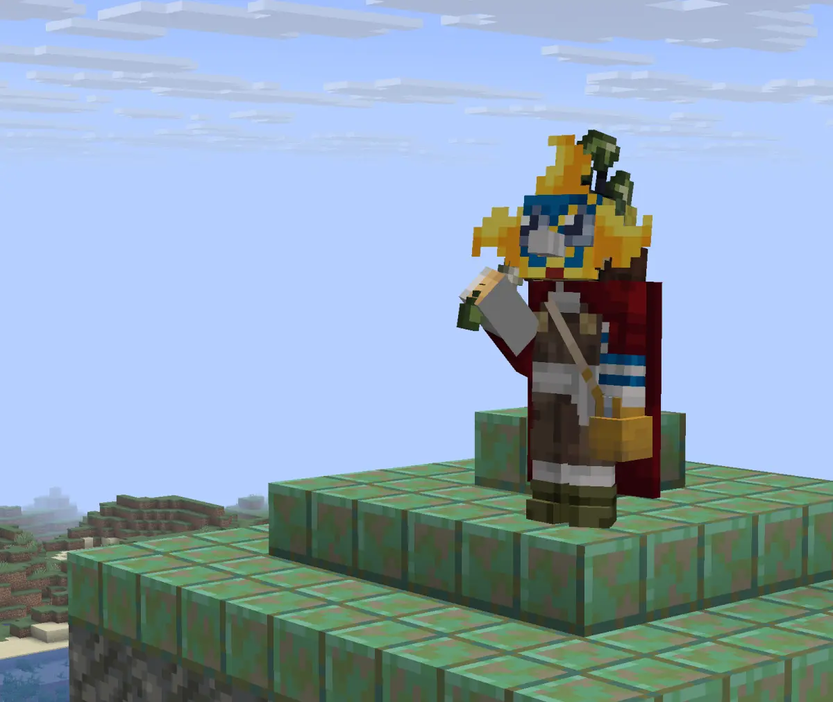 Minecraft CPM Model - usopp by ghostbia - AshiraZone Catalog (Media 2)