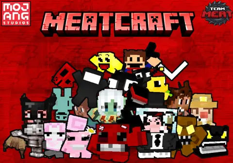 Minecraft CPM Model - SUPER MEAT CRAFT! - RELEASE [FREE SKINPACK] , by PK Myn - AshiraZone Catalog (Media 2)