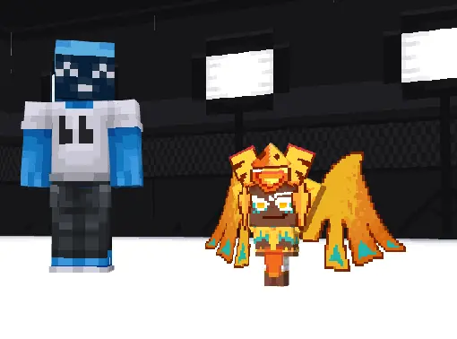 Minecraft CPM Model - GoldenCheeseCookie by Sir Gser - AshiraZone Catalog (Media 2)