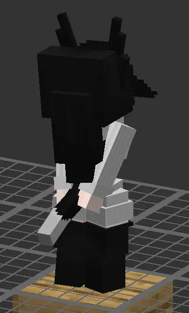 Minecraft CPM Model - NatsuryModel by ♧💗𝓥𝓮𝓻𝓸𝓼𝔂𝓴𝓪💗♧ - AshiraZone Catalog (Media 2)