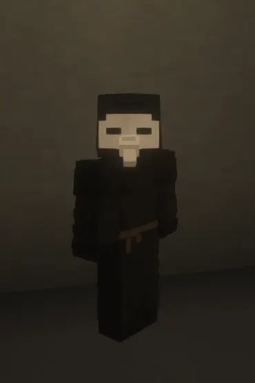 Minecraft CPM Model - SCP-049PlagueDoctor by toster c pylemetami - AshiraZone Catalog (Media 2)