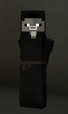 Minecraft CPM Model - SCP-049PlagueDoctor by toster c pylemetami - AshiraZone Catalog (Media 3)