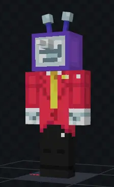 Minecraft CPM Model - AntTenna by Noodlization - AshiraZone Catalog (Media 2)